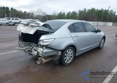 2009 Honda Accord 2.4 Ex from USA, damaged, VIN 1HGCP26709A069286